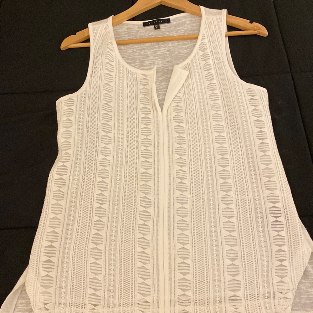 Sanctuary White Top - size small